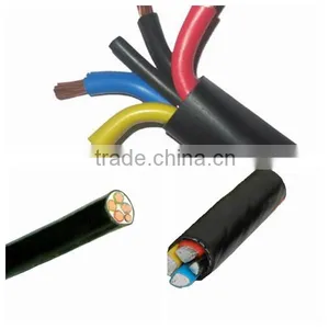0.6/1kv PVC Insulated and Sheathed Power Cable/PVC Electric Wire/Electric Cables thumbnail-1