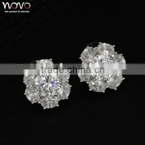Beautiful Brass Cuff Earrings for Young Girls thumbnail-1
