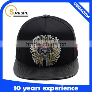Sunny Shine Custom Snapback Caps Wholesale With Your Own Logo thumbnail-1