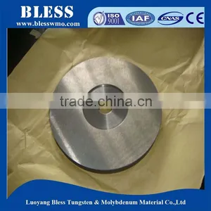 High Purity99.95% Heat Insulation Molybdenum Backing Ring for Melting Platinum thumbnail-2