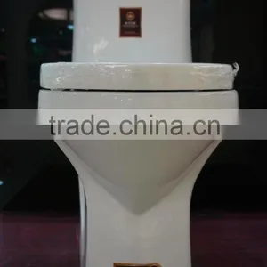 2032 Upper Pressing Button Diamond Vitreous China Toilets thumbnail-4