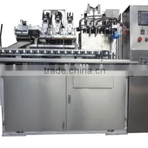 Italy Model Automatic Toothpaste Filling and Sealing Machine thumbnail-1