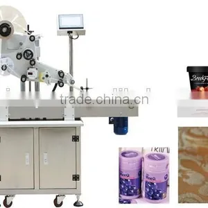 Automatic Flat Labeling Machine, Flat Bottle Labeler, 10ml Bottle Labeling Machine thumbnail-1