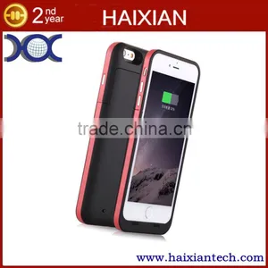 6800mah Mobile Battery Case for Iphone 6s Plus Mobile Charger Case Power Case thumbnail-1