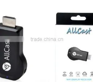 Good Quality Wholesale Allcast a8 5g 2.4G Wifi Display Linux Miracast Linux tv Dongle thumbnail-2