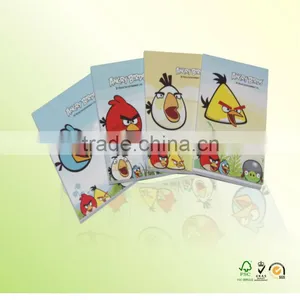 Coloful Hard Cover Notebook thumbnail-1
