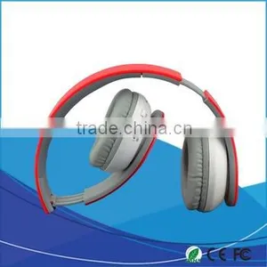Novel Foldable Blue Tooth Head Set Wireless With FM Radio and TF Card Slot 40mm Driver thumbnail-4