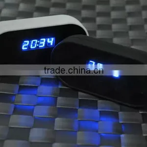 2015 New Model Hidden Camera With Night Vision And 1080P Bedroom Decoration Hidden Clock Camera thumbnail-2