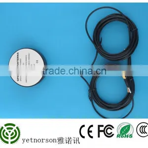 GPS+GSM (850/900/1800/1900/2100MHz) / 3dBi GSM, 28dBi GPS Gain GSM/GPS Antenna thumbnail-3