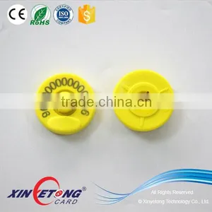 Factory Price RFID Animal Tag/ RFID Ear Tag for Farm thumbnail-1