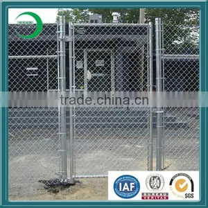 Portable Chain Link Fence Panels thumbnail-2