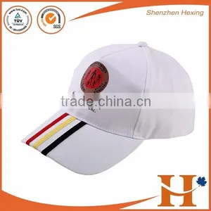 Adults Age Group Promotional White Hat Private Label Baseball Caps Wholesale Cap And Hat thumbnail-3