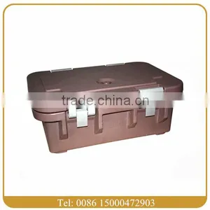 Plastic Food Pan Container 24L, With Stainless Steel Pans for Preserving Hot Food Quality Choice thumbnail-5
