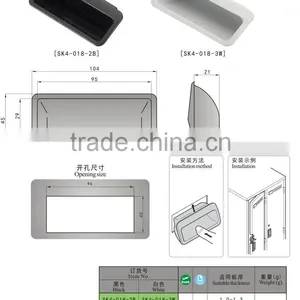 SK4-018 Made in China Plastic Industrial Door Handle thumbnail-4
