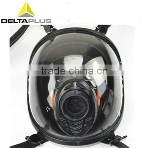Deltaplus Silicone Full Mask With Four-points Strap Wide Screen Full Mask thumbnail-1