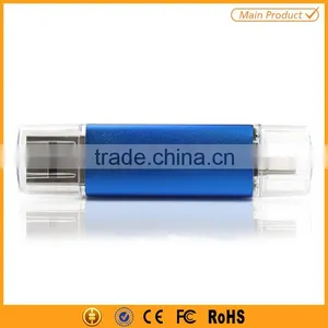 Android OTG USB Flash Drive 8gb USB Flash Drive Chip for Mobile Phone Quality Choice thumbnail-1