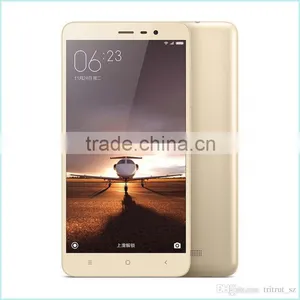 Hot Sale Original Xiaomi Redmi Note3 3GB RAM 32GB ROM 4000mAh Google Play MIUI 7 Fingerprint ID OEM Smart Phone Mobile Cell ODM thumbnail-1