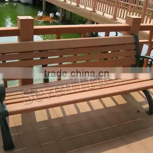 Outdoor WPC Bench, Garden Benches thumbnail-5