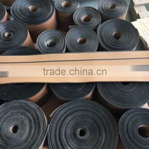 PVC Flooring Roll Synthetic Marine Decking Teak Decking EU CE SGS Standard 190*5mm thumbnail-4