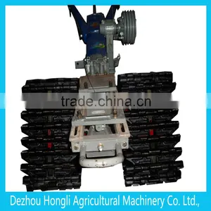 Crawler Walking Tractor Potato Harvesting Machines thumbnail-1