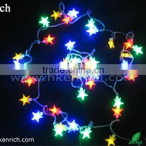 Christmas Decoration Five-pointed Led Star Strings IP64 thumbnail-6
