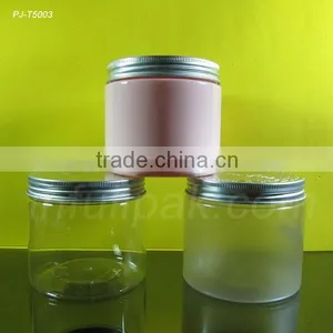 500ml Plastic PET Jar With Aluminum Cap/lid thumbnail-1