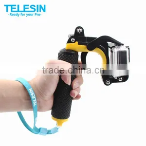 Hot Summer Item Floating Bobber With Foam Grip Handle/pistol Trigger/cellphone Clip for Go Pro, Xiaomi and SJCAM Camera thumbnail-1