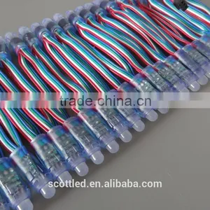 High Bright IP68 12mm DC5V Led Pixel Light String Ws2801 50 Node a String thumbnail-4