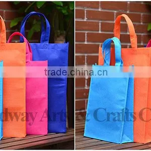 Recycled Custom Printing Grocery Tote Shopping pp Non Woven Bag thumbnail-1