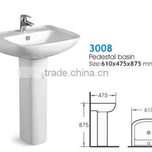 2010-1R Ceramic Sanitary Ware Women Washing Toilet Bidet thumbnail-3