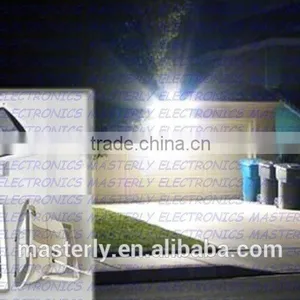 PIR Motion Sensor. High Lumen. Waterproof LED Solar Security Floodlight thumbnail-2