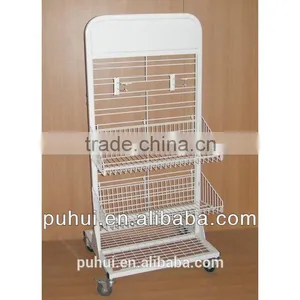 Universal Double Sided Metal Rack Stand thumbnail-1