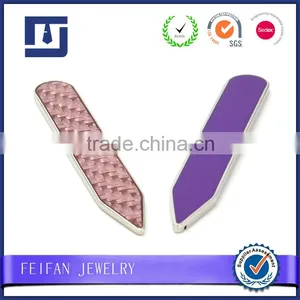 Metal Brass Collar Stays Swiss Stays Carbon Fibre Collar Stay for Men Quality Choice thumbnail-4