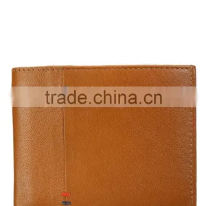 Brown Real Genuine Leather Wallet thumbnail-1