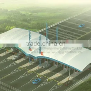 Unique Design Energy-saving Economical Toll Station Membrane PVDF thumbnail-2