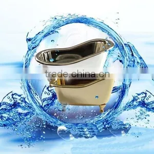 Golden Bathtub Shape Container, PP Container thumbnail-1