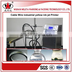 High Speed 1-4 Lines Date Time Logo Ink Jet Coding Machine thumbnail-2