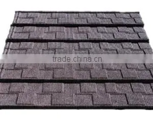 Aluminum Zinc 0.4mm Stone Coated Metal Roofing Tile With Kenya Standard thumbnail-5