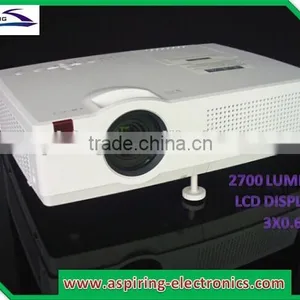 LCD Projector 2700 Lumens,1024x768 1080p Projector thumbnail-1