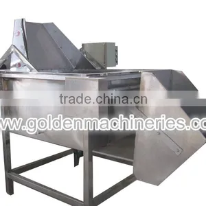 Automatic Discharge Peanut Frying Machine Industrial Deep Fryer thumbnail-2