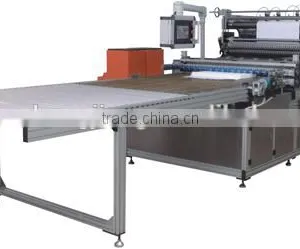 Professionally 16KW Mini Rotary Pleating Machine for HEPA Air Filter Pleating Machine thumbnail-1