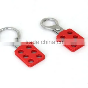 Aluminum Group Lockout Hasps BD-K11 Lock Shackle Diameter 38mm(1.5")Safety Lockout Aluminum Hasp Quality Choice thumbnail-2