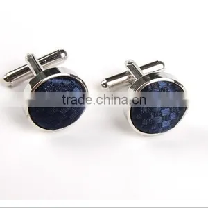 Personalized Zinc Alloy Cufflinks Grace Diamond Cuff Link Button thumbnail-6