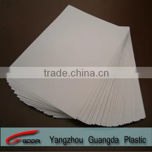 White Matt Rigid PVC Sheets for Printing thumbnail-1