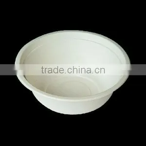 20oz Paper Pulp/bagasse Big Bowl thumbnail-1