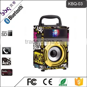 BBQ KBQ-03 3W 600mAh Mini Portable Wireless Bluetooth Speaker thumbnail-6