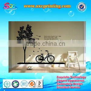 Customized Tree Wall Sticker , Wall Decor Stickers Made in China , China Sticker thumbnail-1