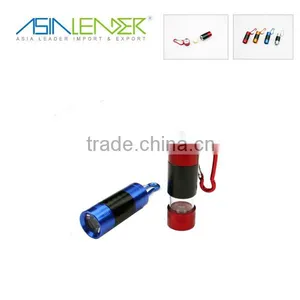 2 in 1 LED Multi- Function Telescopic Mini Aluminum Flashight thumbnail-1