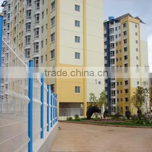 Wire Mesh Fence for Boundary Wall/bended Wire Mesh Fence thumbnail-1