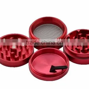 4pc Herb Grinder Tobacco Grinder thumbnail-1